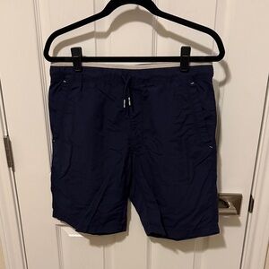 The North Face Men's Navy Athletic Shorts